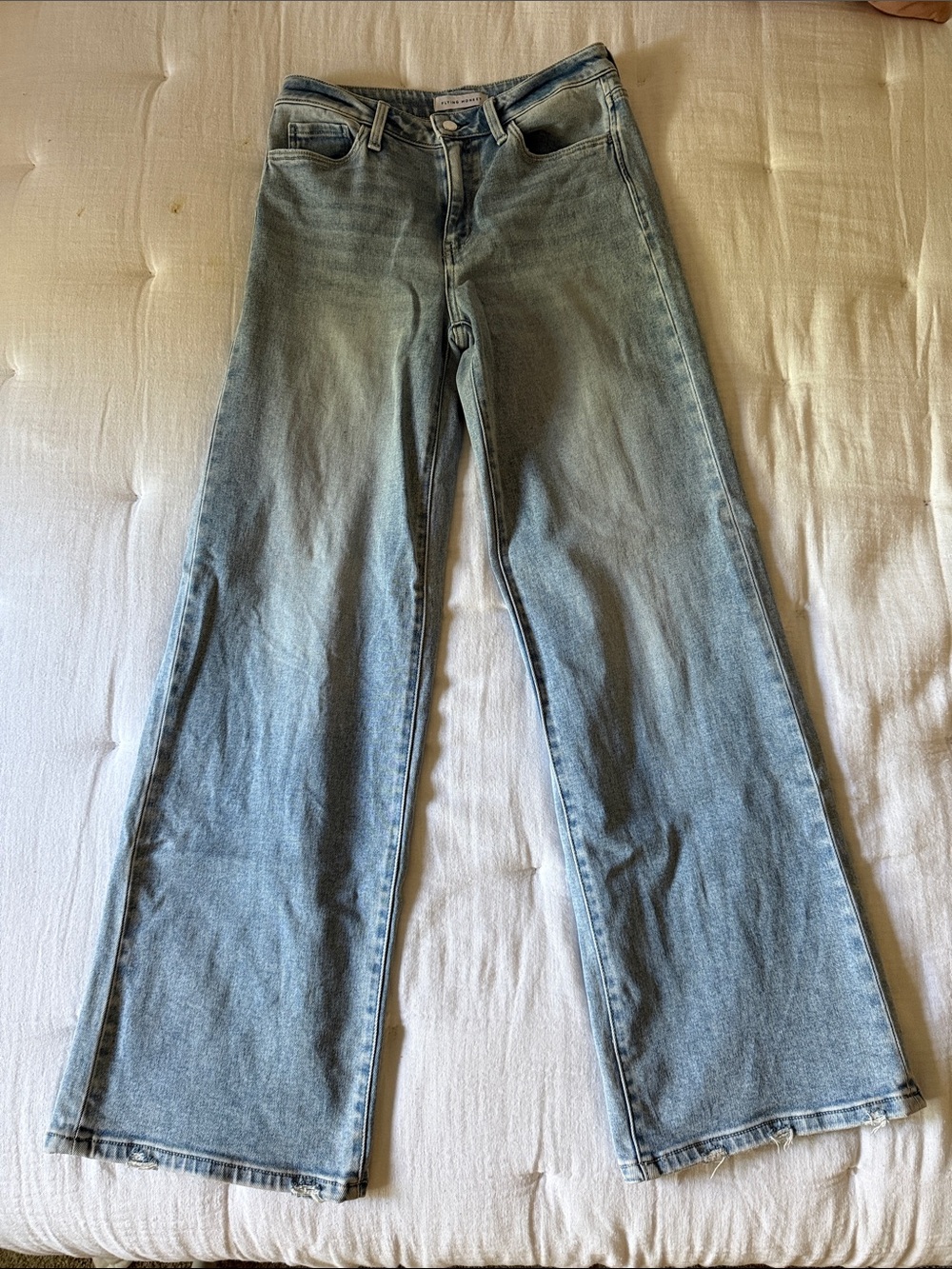 Flying Monkey Wide Leg Jeans